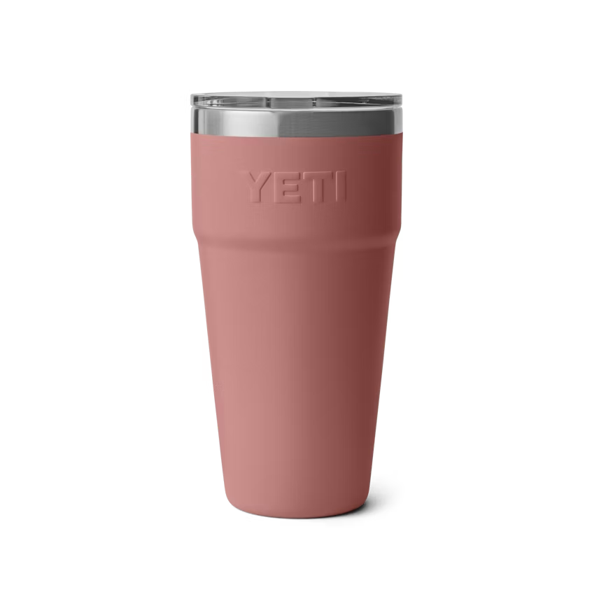 YETI Sandstone Pink Stackable Rambler 30oz