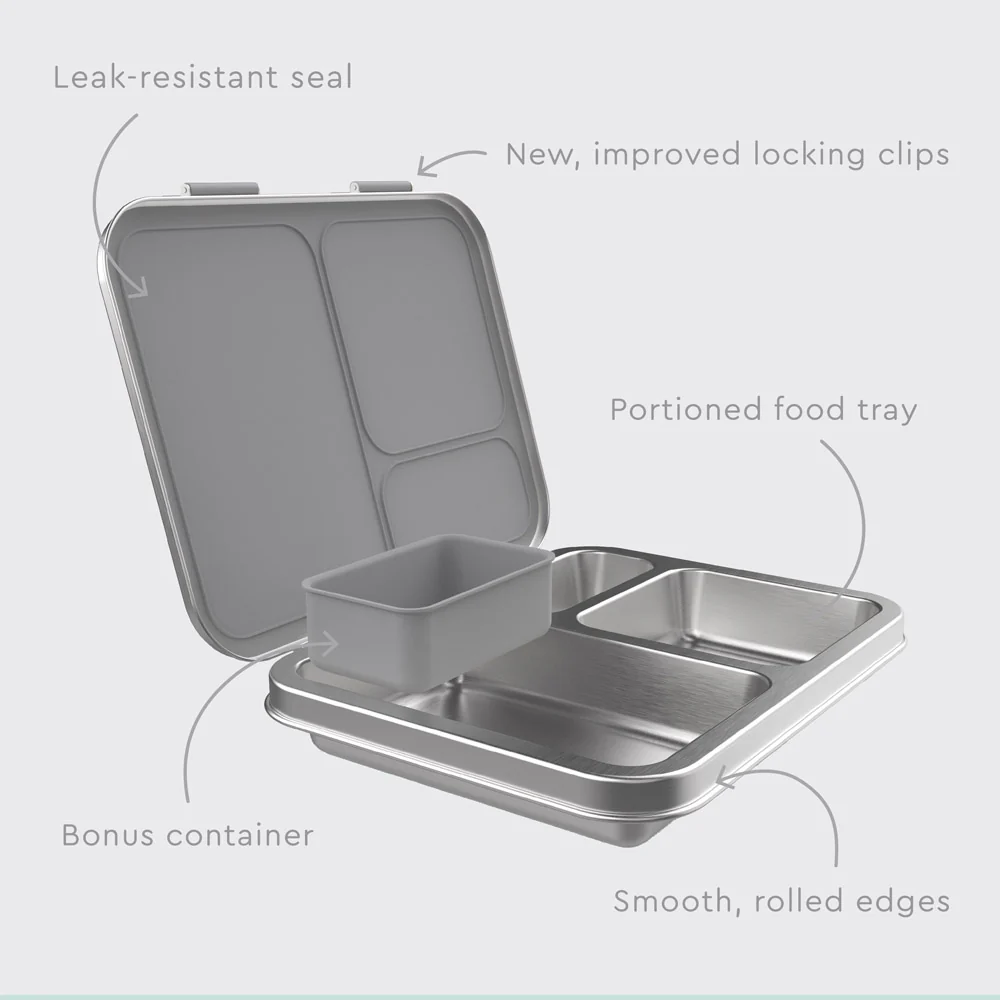 Bentgo Kids Stainless Steel Lunch Box