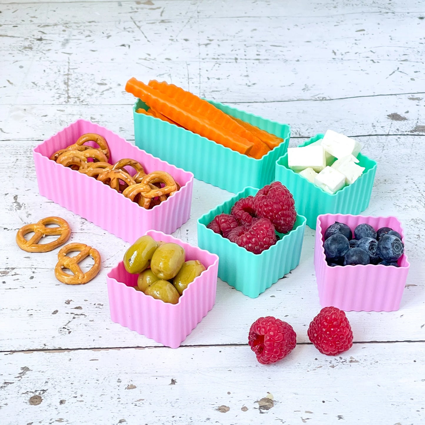 Yumbox Silicone Cups