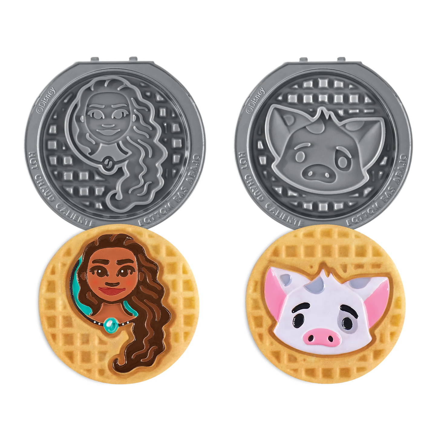 Dash Set de Placas Moana-Pua