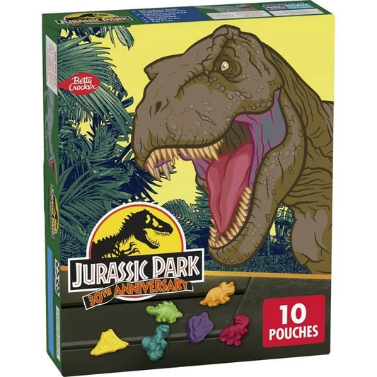 Gummies Jurassic Park Betty Crocker