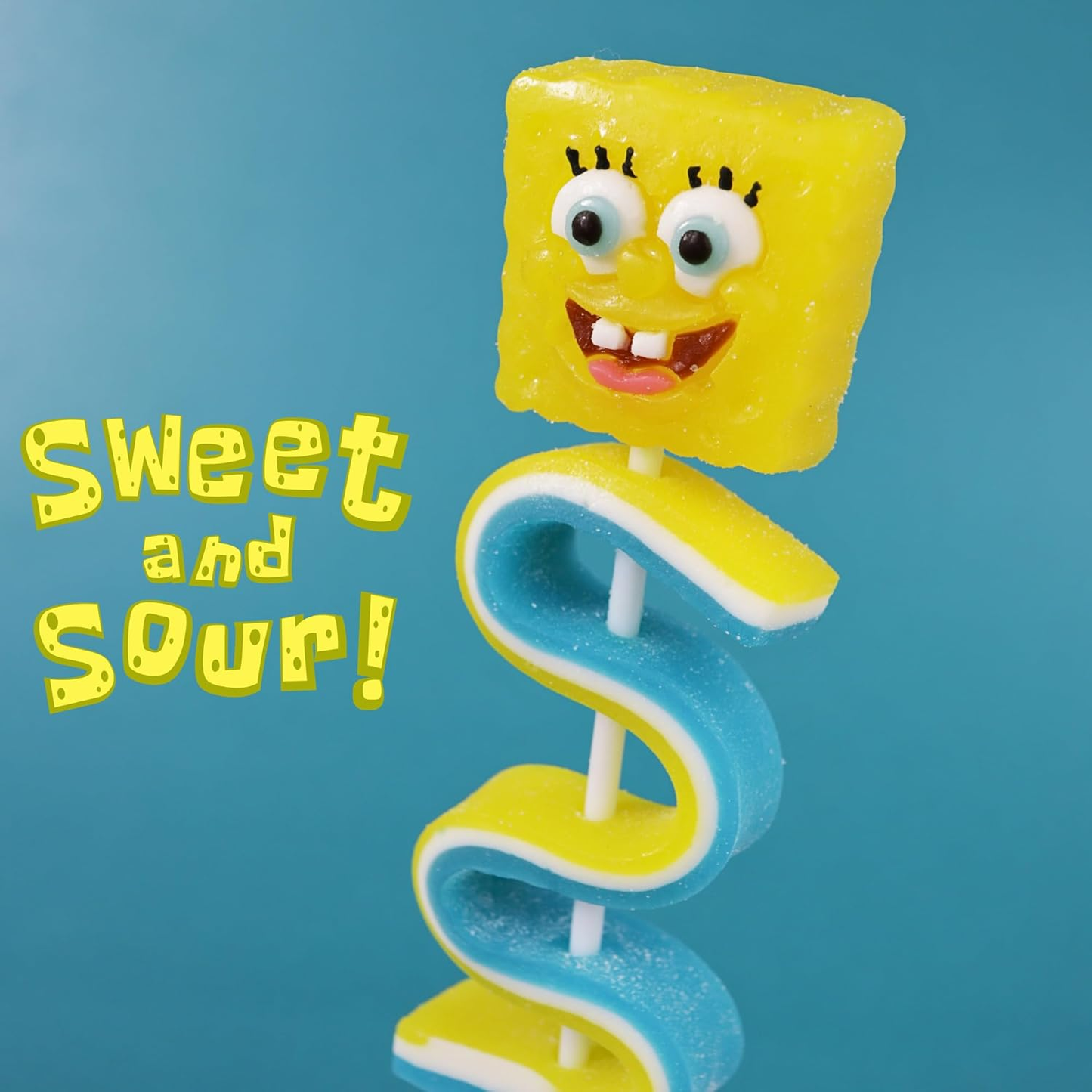 SpongeBob Brochetas de gomitas