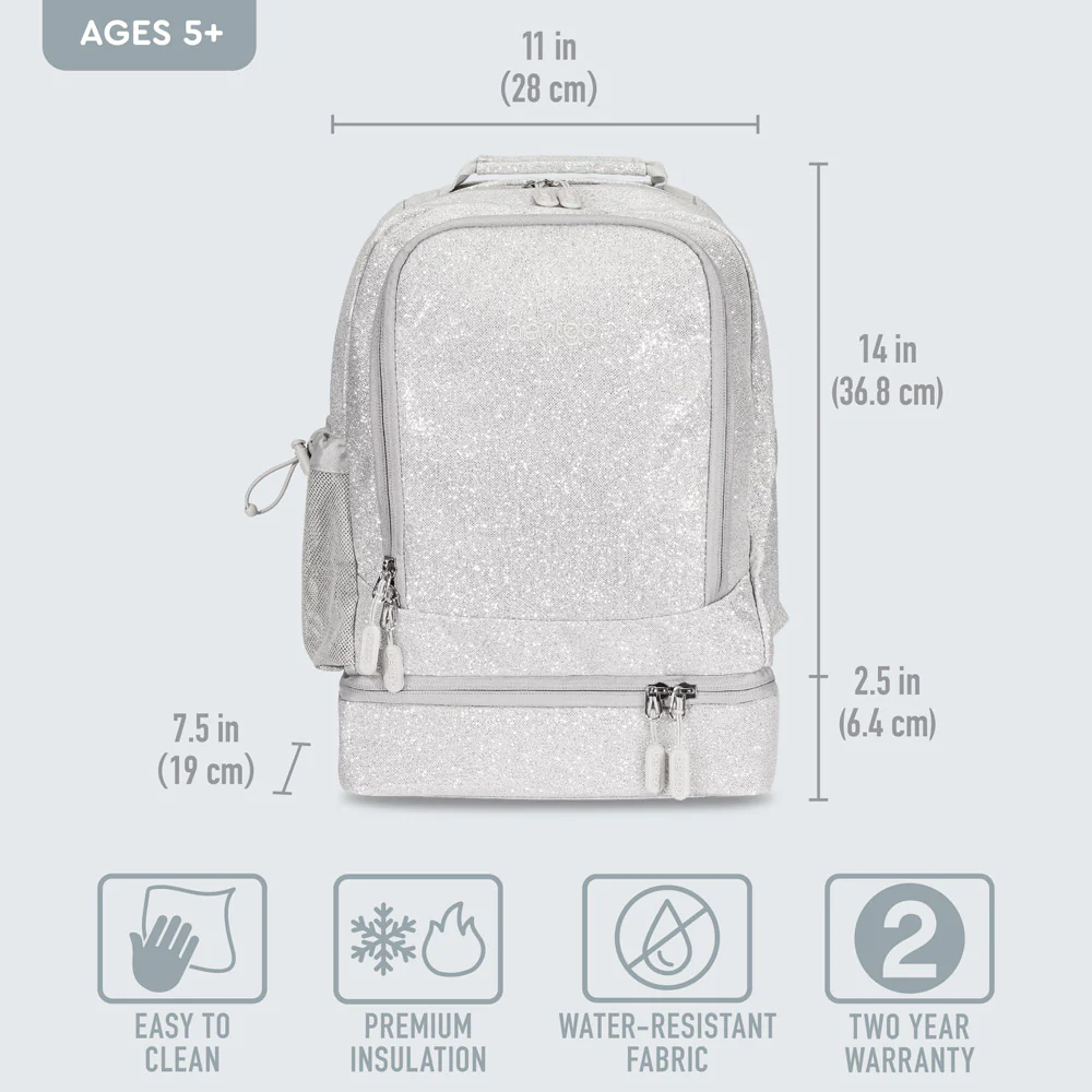 Bentgo Kids 2-in-1 Backpack & Lunch Bag