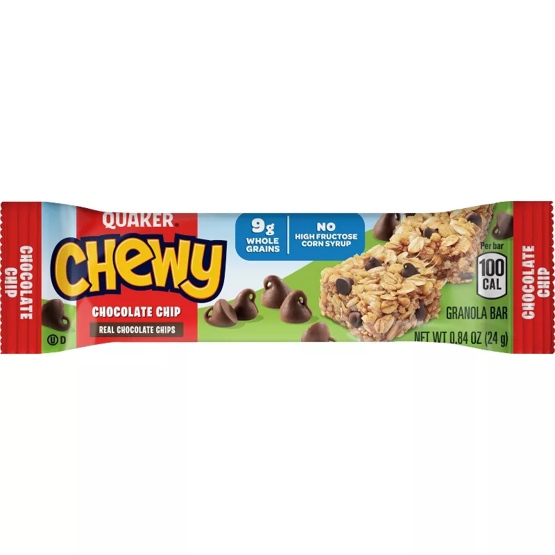 Quaker Chewy 3 Flavor Variety Pack Granola Bars