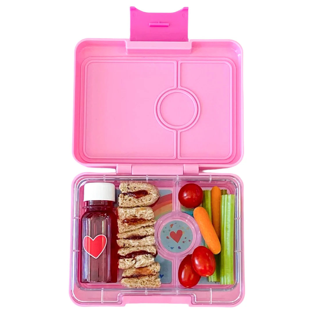 Yumbox Snack Power Pink Rainbow