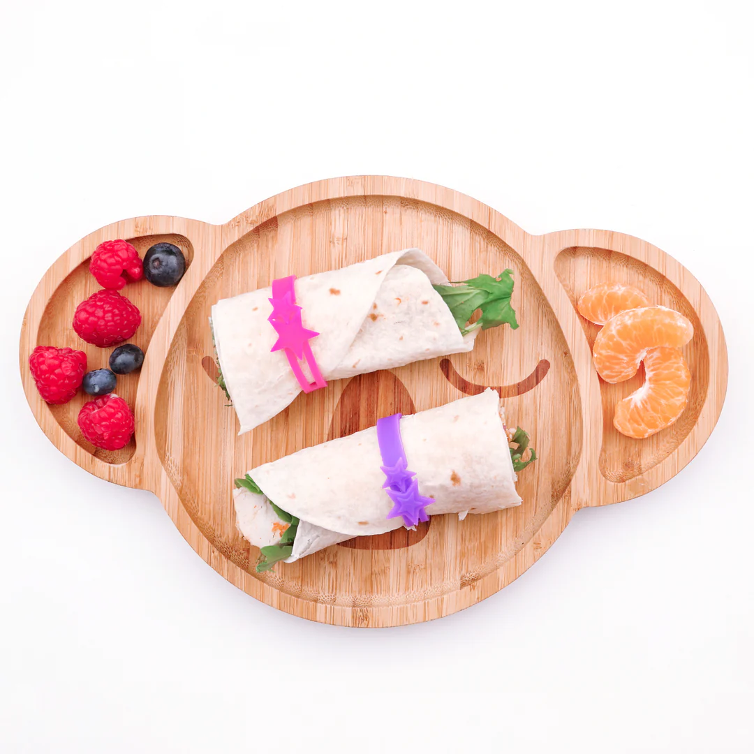 Lunch Punch Silicone Wrap Bands