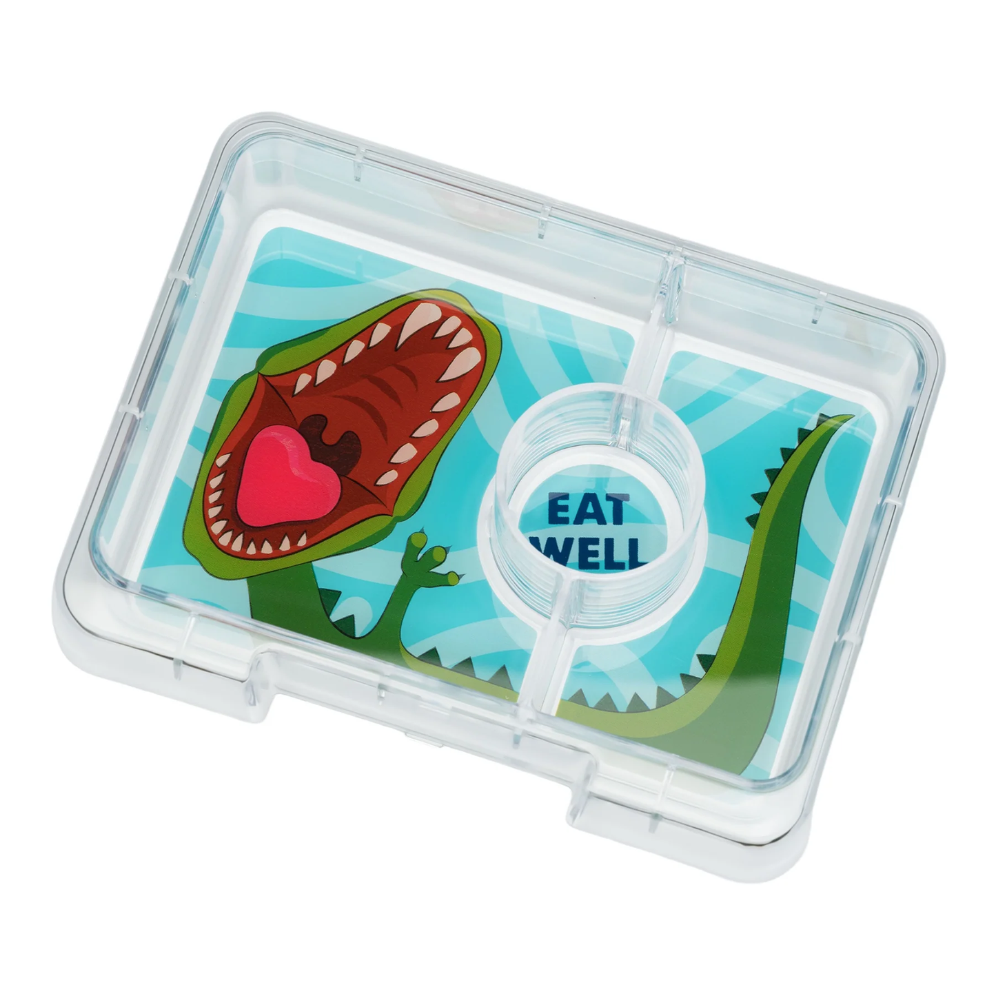 Yumbox Snack Jurassic Green