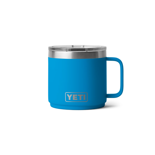 YETI Big Wave Blue Mug 14oz