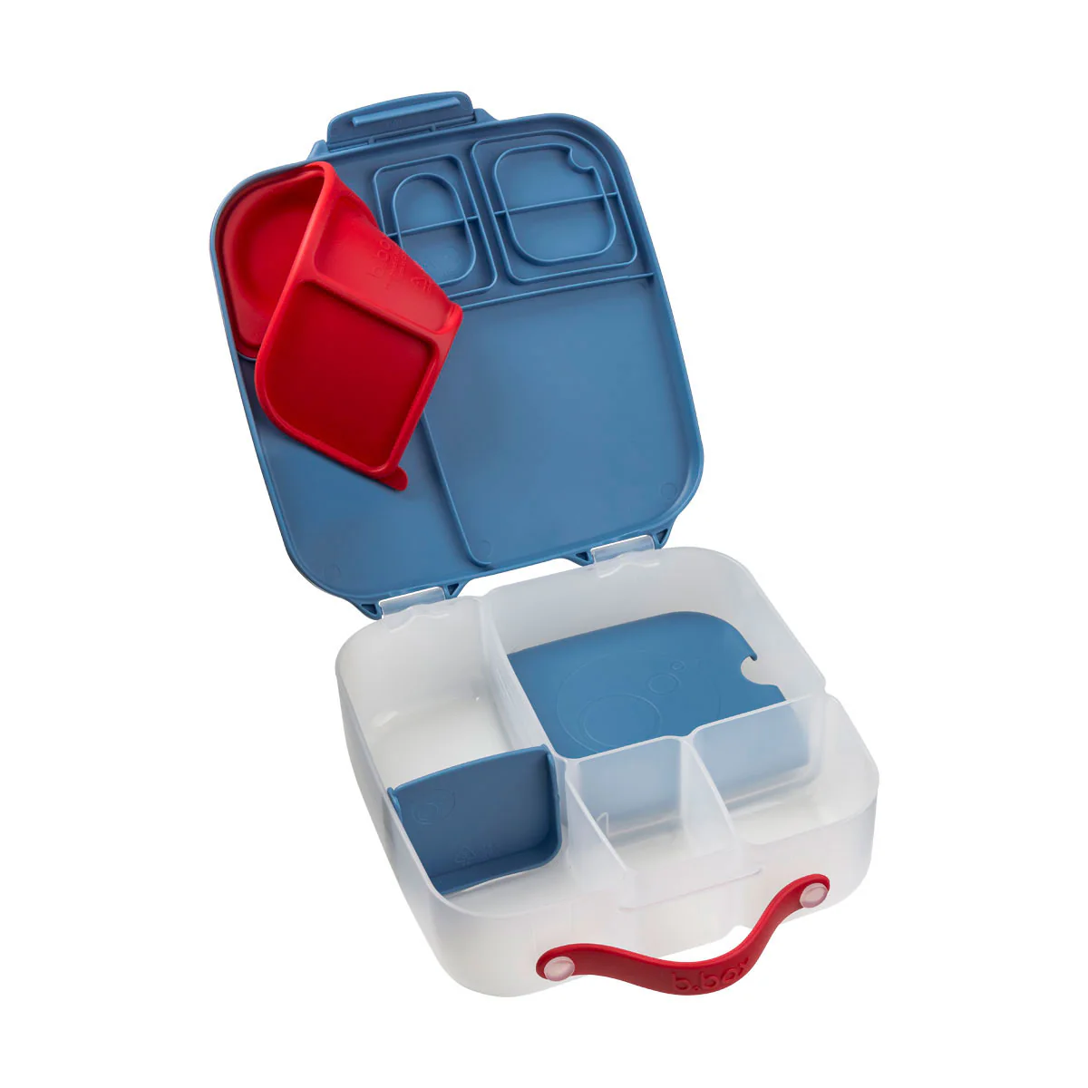 b.box Jumbo Lunchbox Blue Blaze