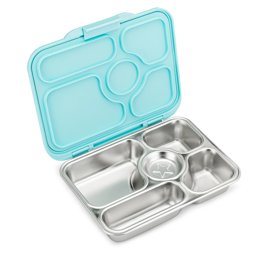 Yumbox Stainless Steel Bento Box Tulum Blue