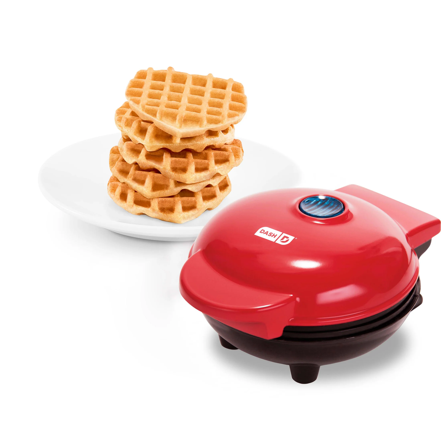 Mini Waffle Maker Heart