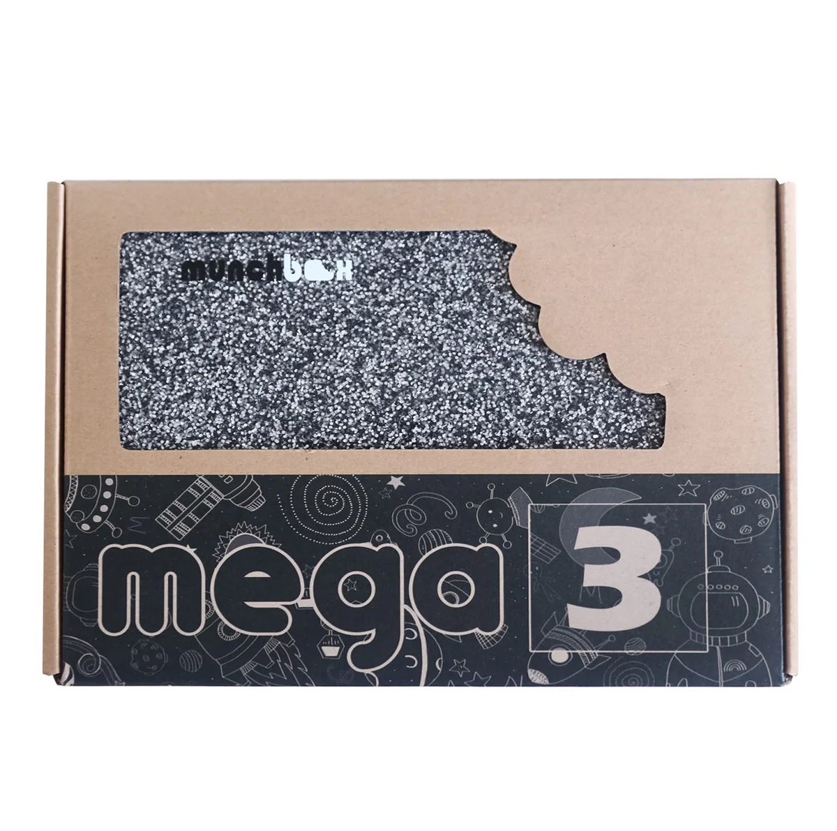 Munchbox Sparkle Black Mega3