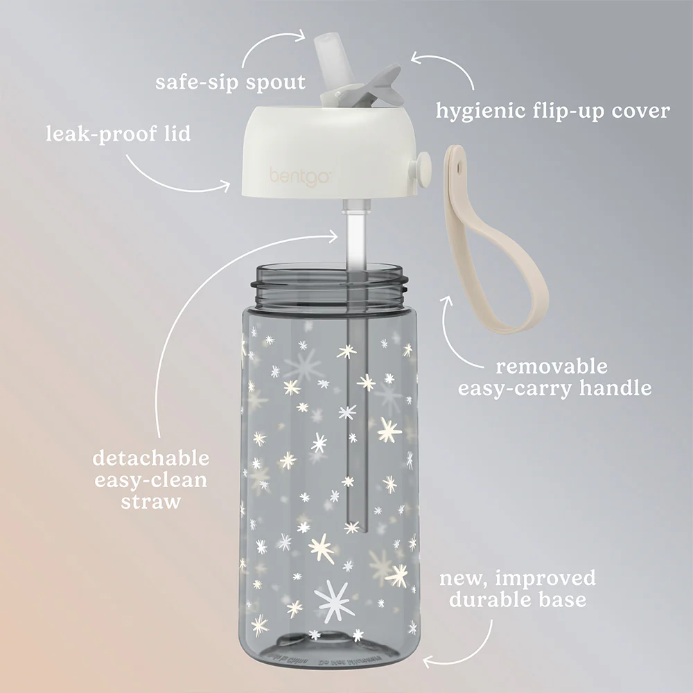 Bentgo Kids Whimsy & Wonder Water Bottle