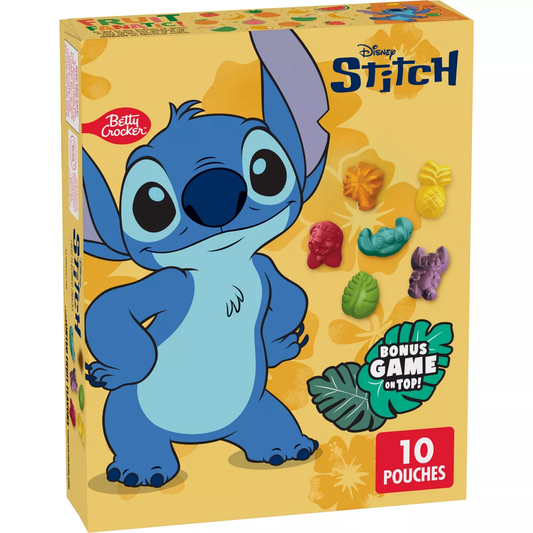Lilo & Stitch Gummies Betty Crocker