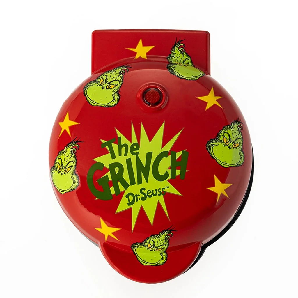 Mini Wafflera Grinch