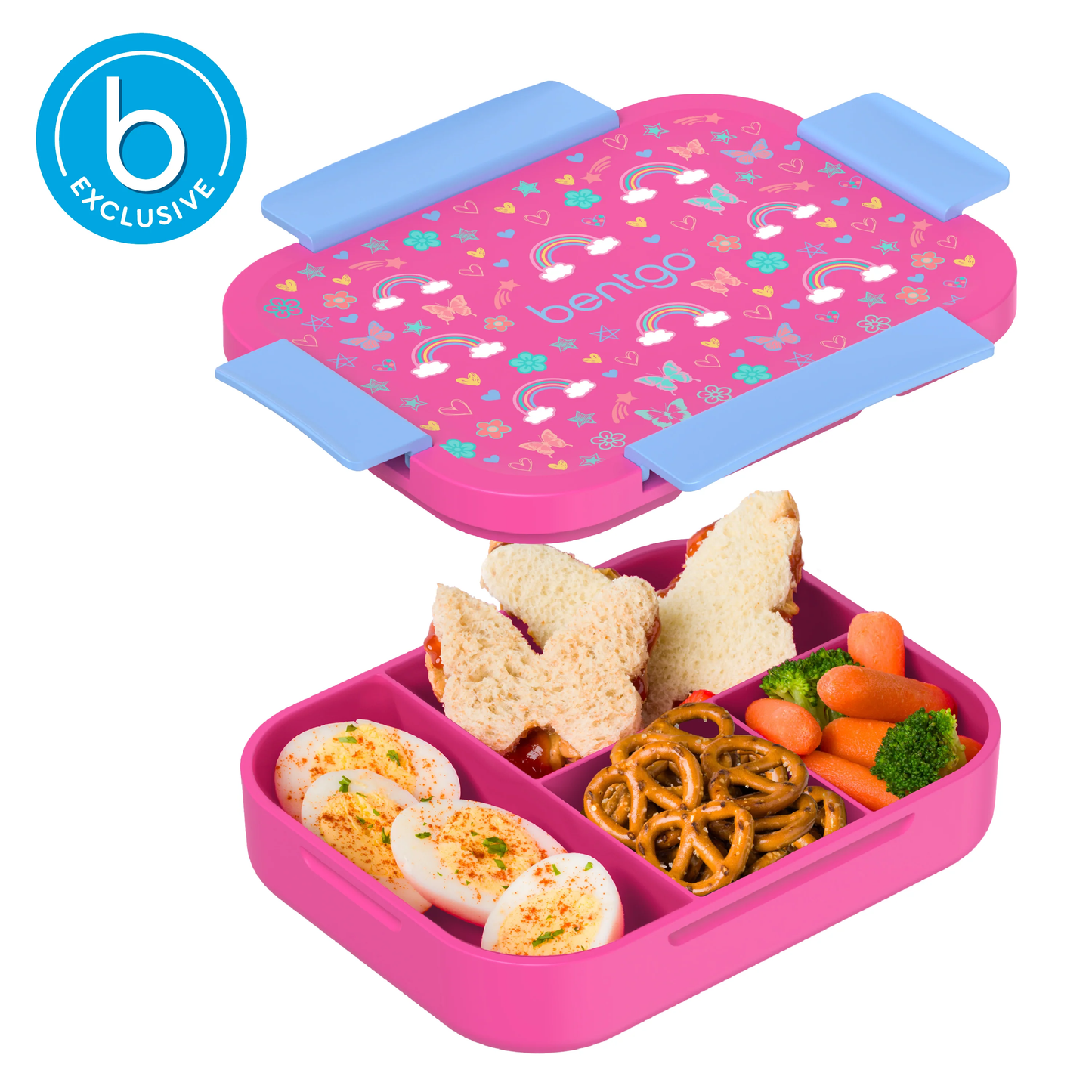 Bentgo Kids Snap & Go Lunchbox