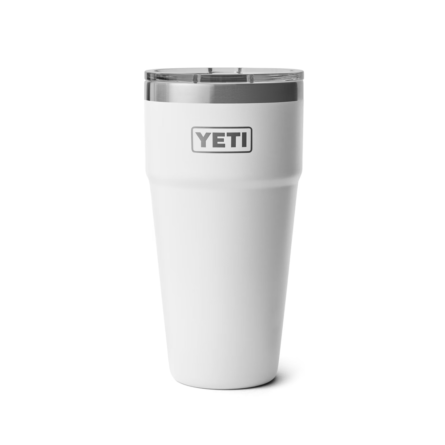 YETI White Stackable Rambler 30oz