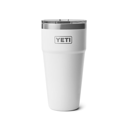 YETI White Stackable Rambler 30oz