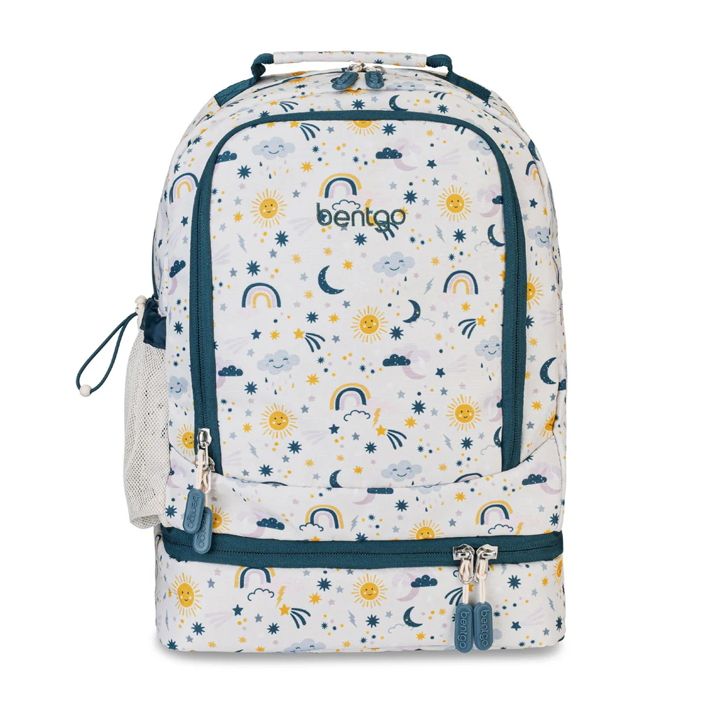 Bentgo Kids Prints 2-in-1 Backpack & Lunch Bag