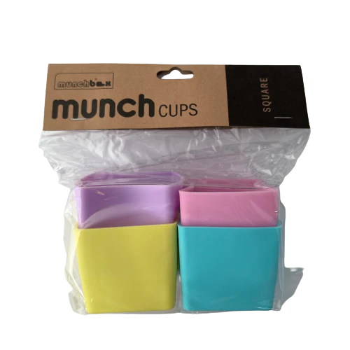 Munch Cups Pastel Squares