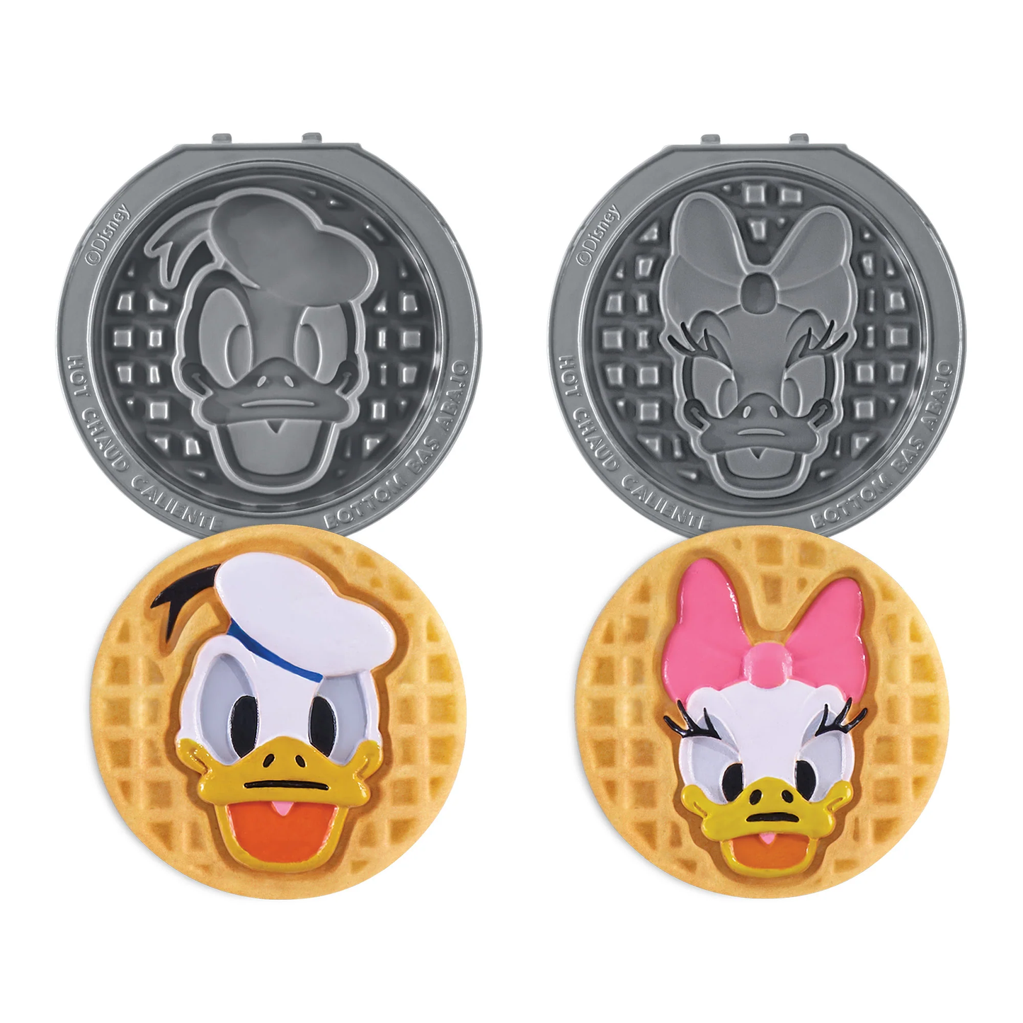 Dash Set de Placas Donald-Daisy