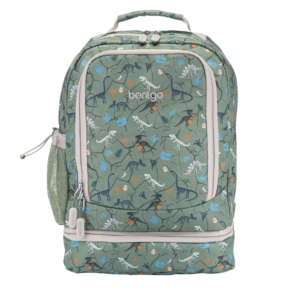 Bentgo Kids Prints 2-in-1 Backpack & Lunch Bag