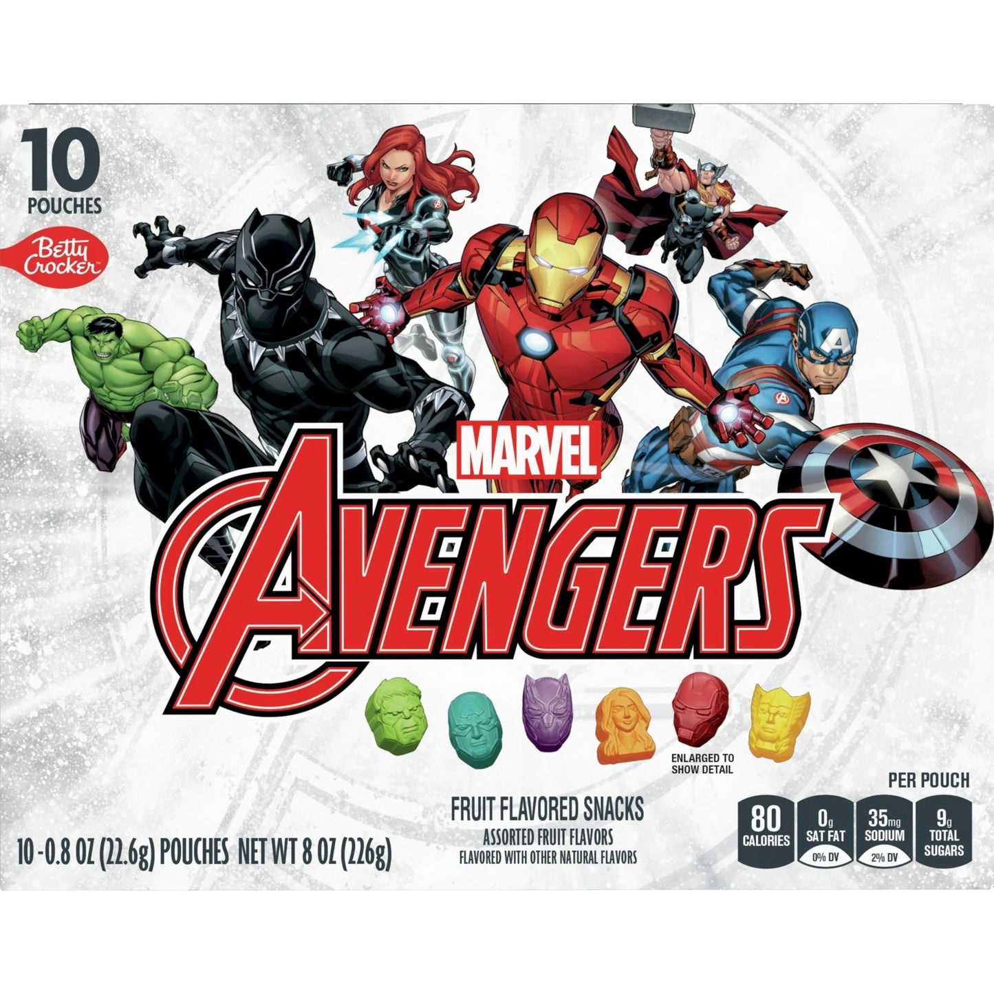 Avengers Gummies Betty Crocker