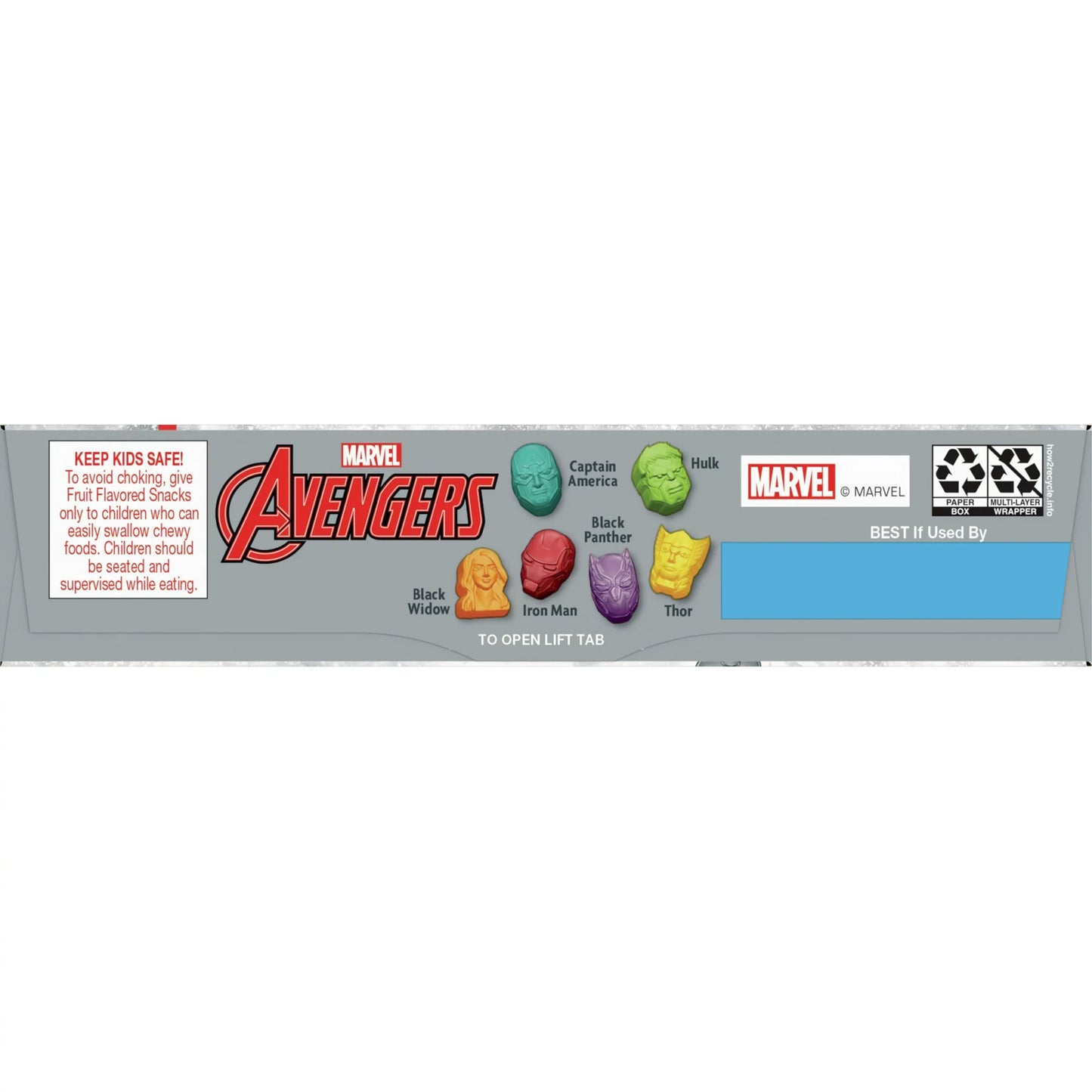 Avengers Gummies Betty Crocker