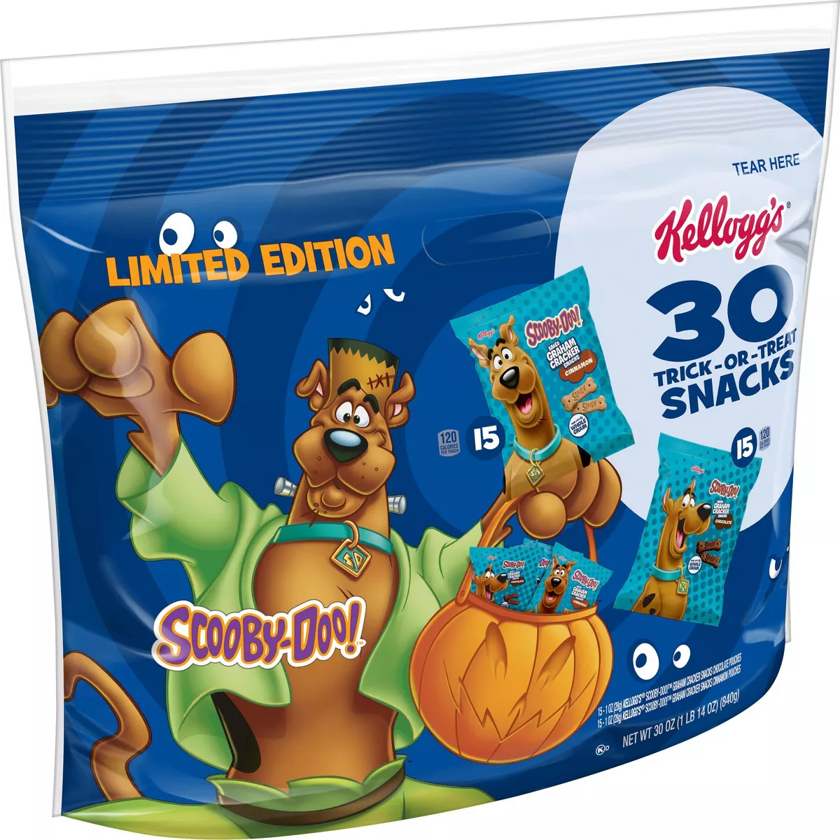 Scooby Doo Trick or Treat Snacks