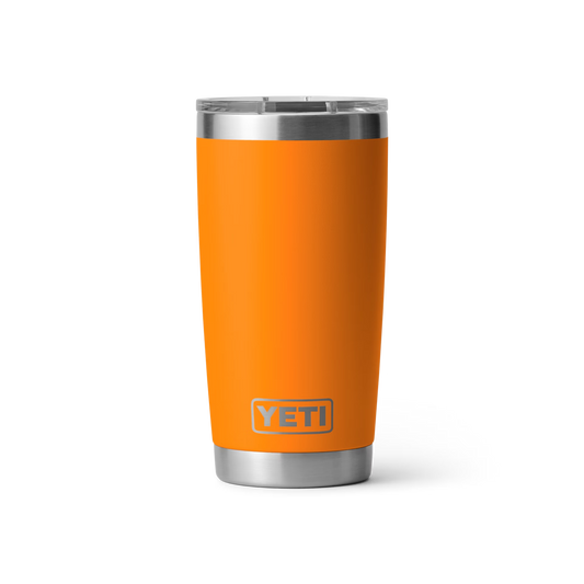 YETI King Crab Orange Tumbler 20oz