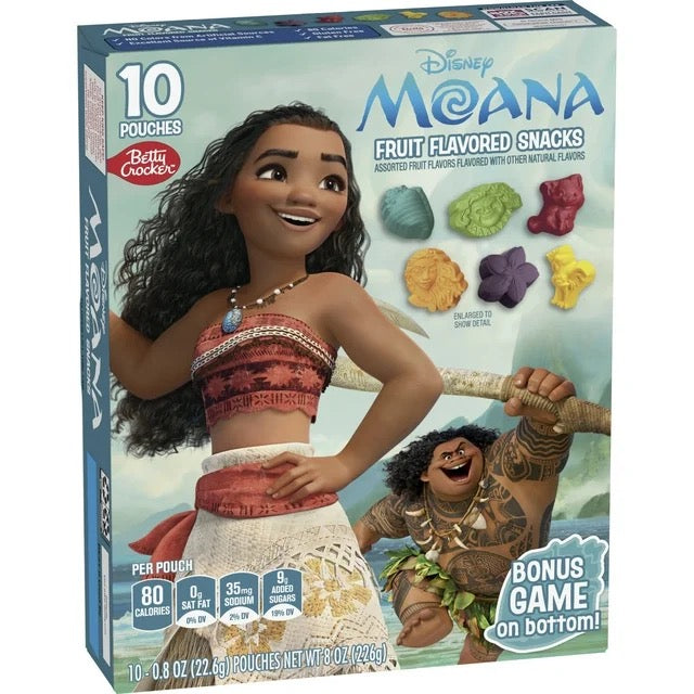 Moana Gummies Betty Crocker