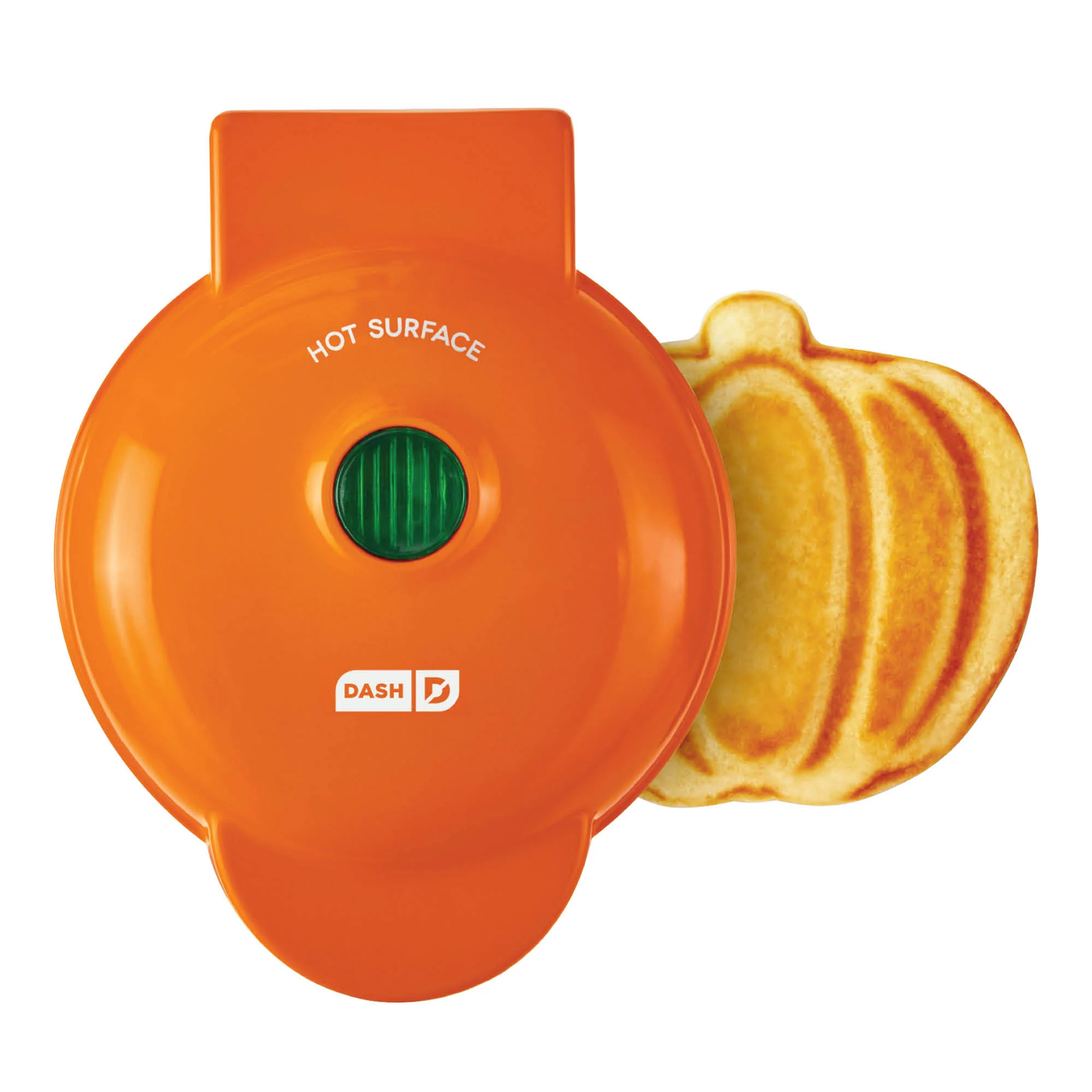 Mini Waffle Maker Pumpkin