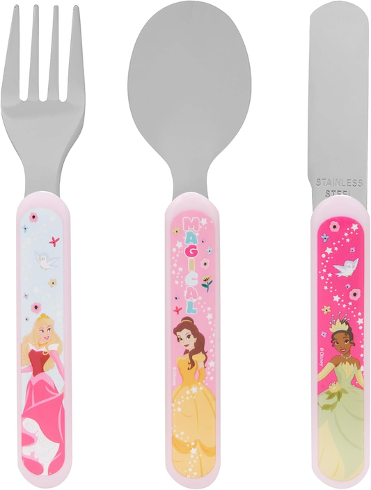 Cubiertos Princesas Stainless Steel