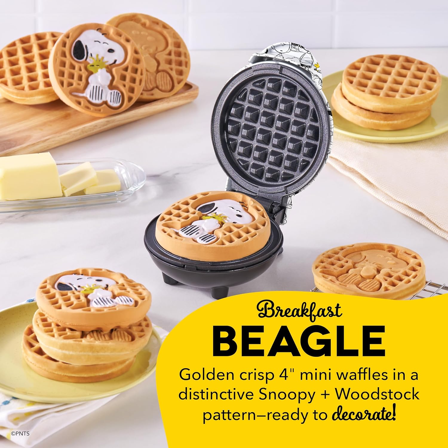 Wafflera DASH Peanuts