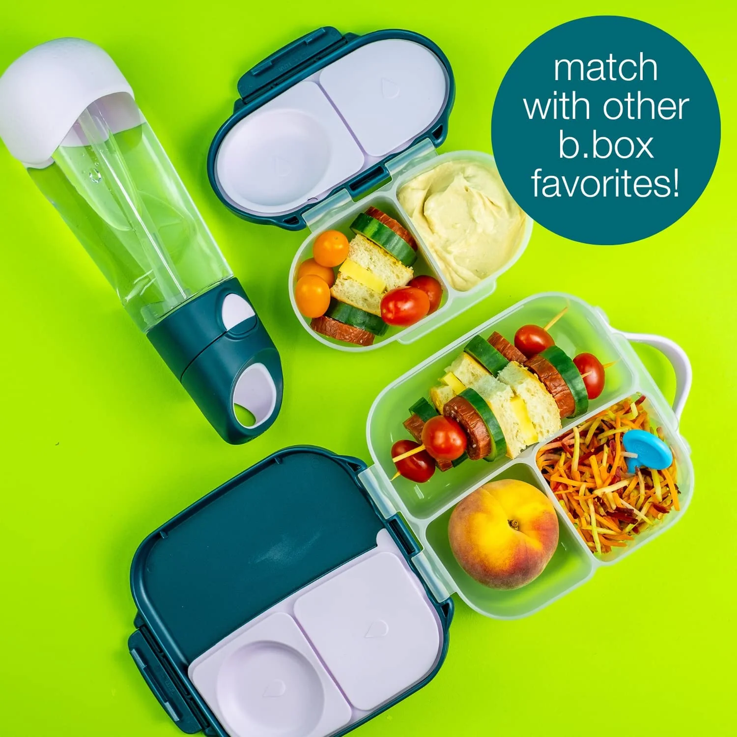 b.box Mini Lunchbox Ocean Breeze