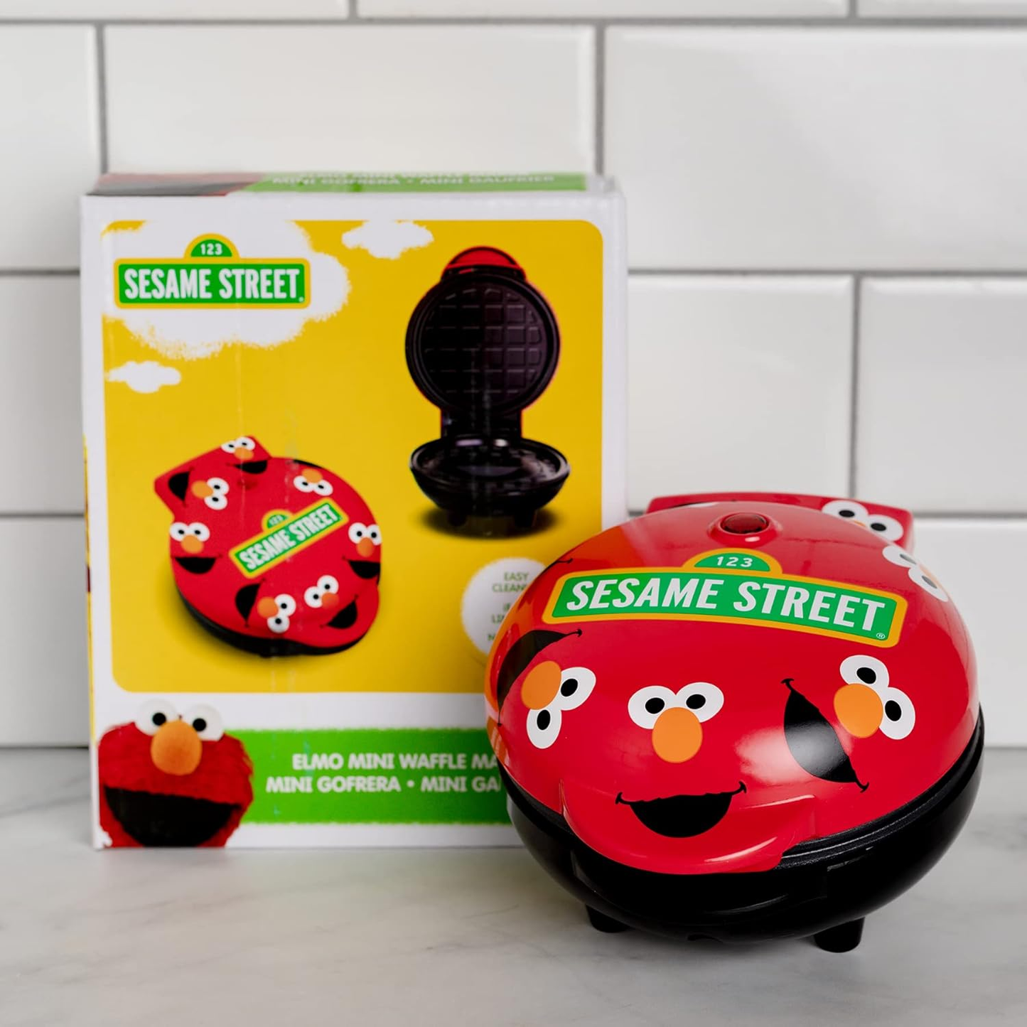 Elmo Mini Waflera