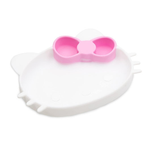 Bumkins Hello Kitty Plato de Silicon