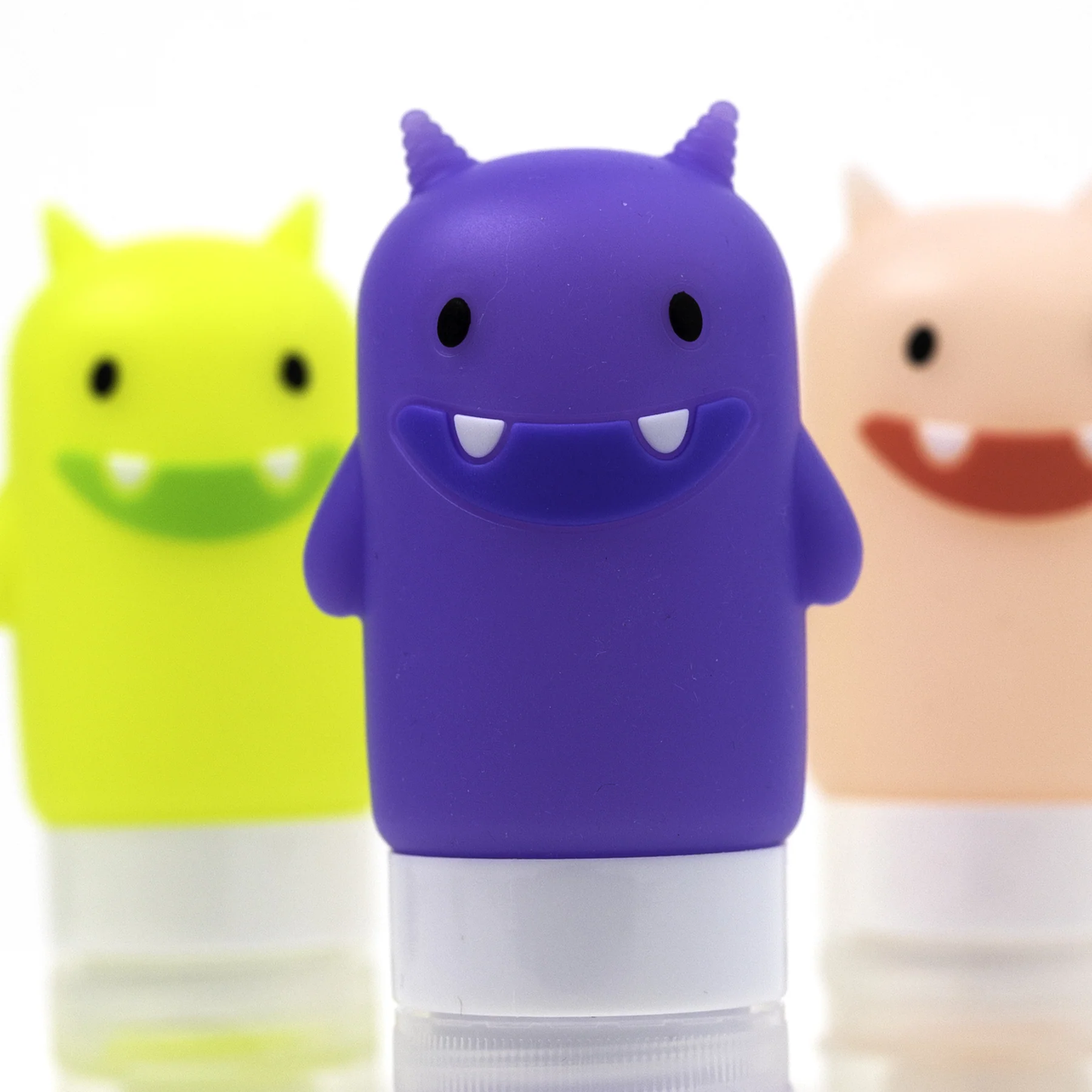 Funny Monsters Squeeze Bottles