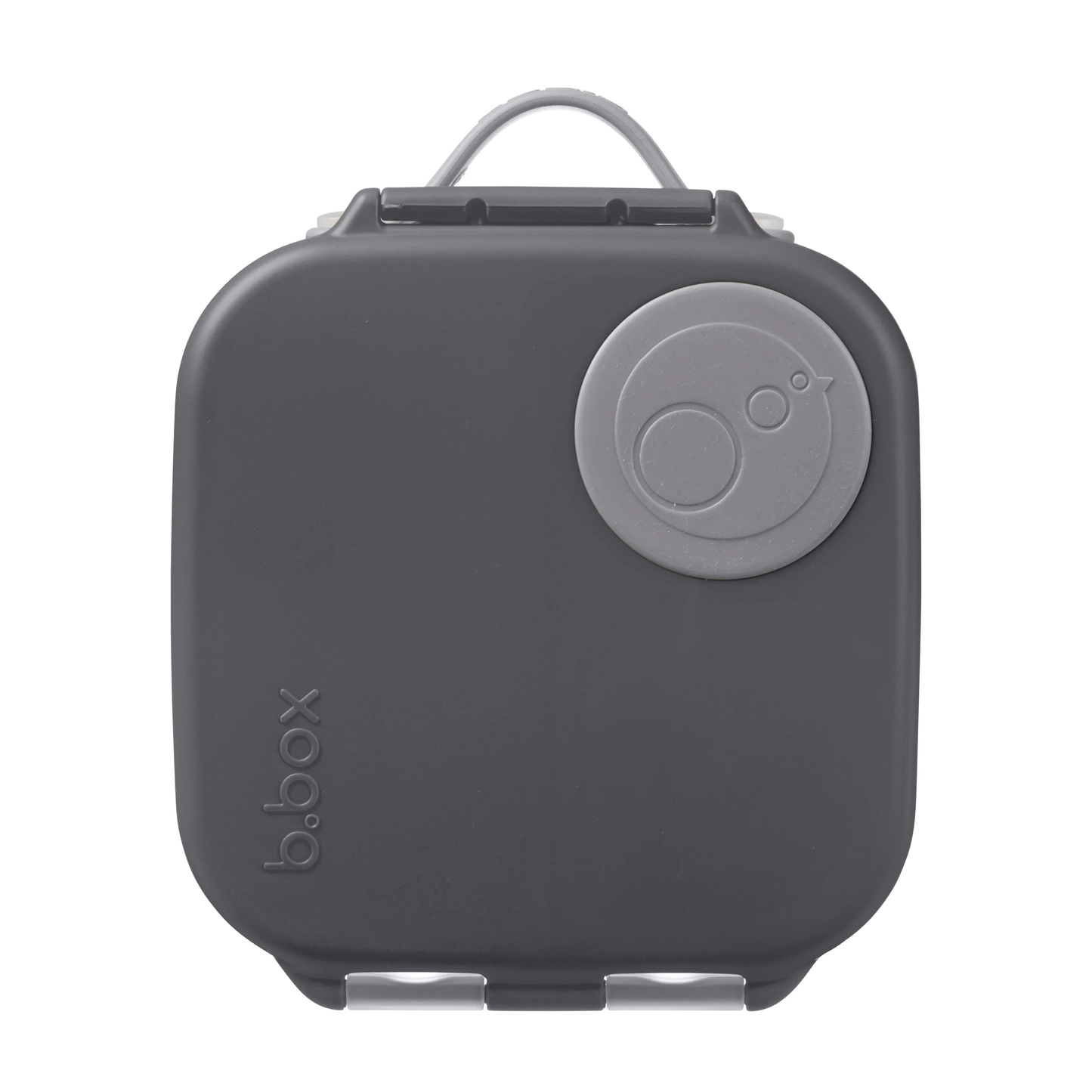 b.box Mini Lunchbox Graphite