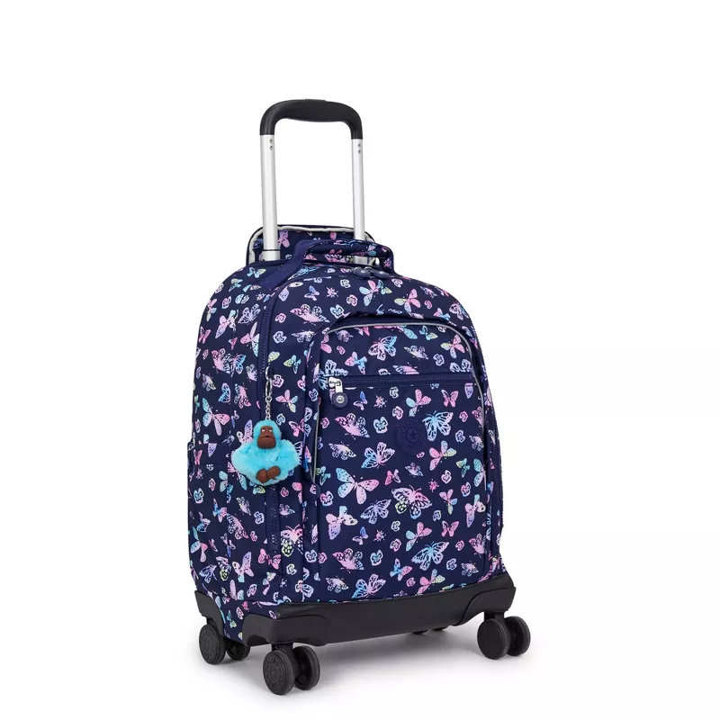 Kipling New Zea Printed 15 Rolling Backpack