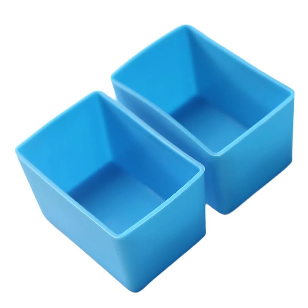 Munch Cups Blue Rectangle