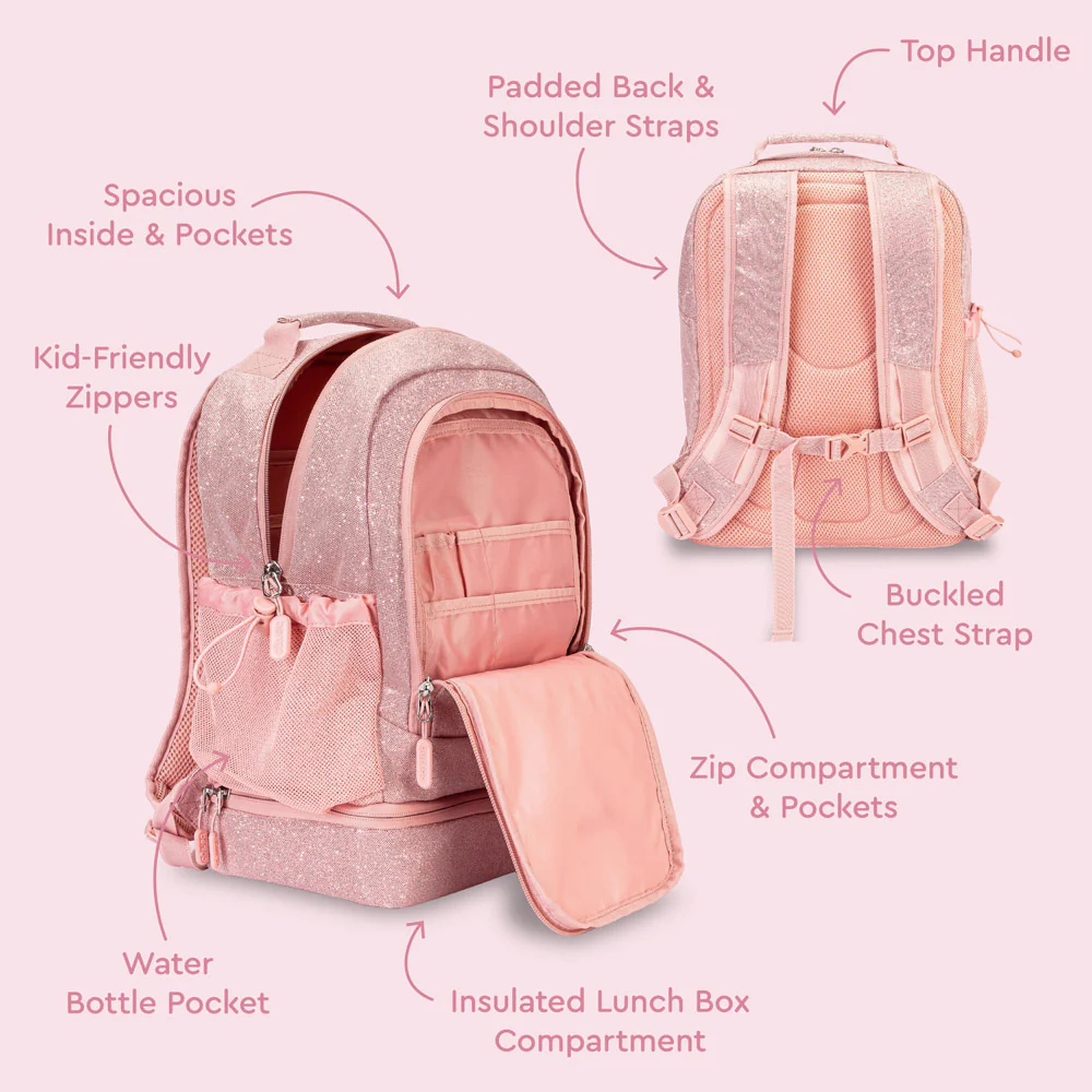 Bentgo Kids 2-in-1 Backpack & Lunch Bag