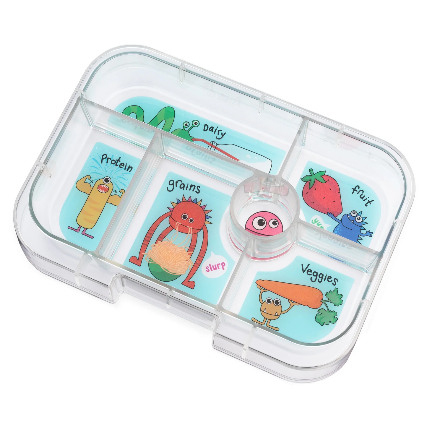 Yumbox Original Yoyo Yellow