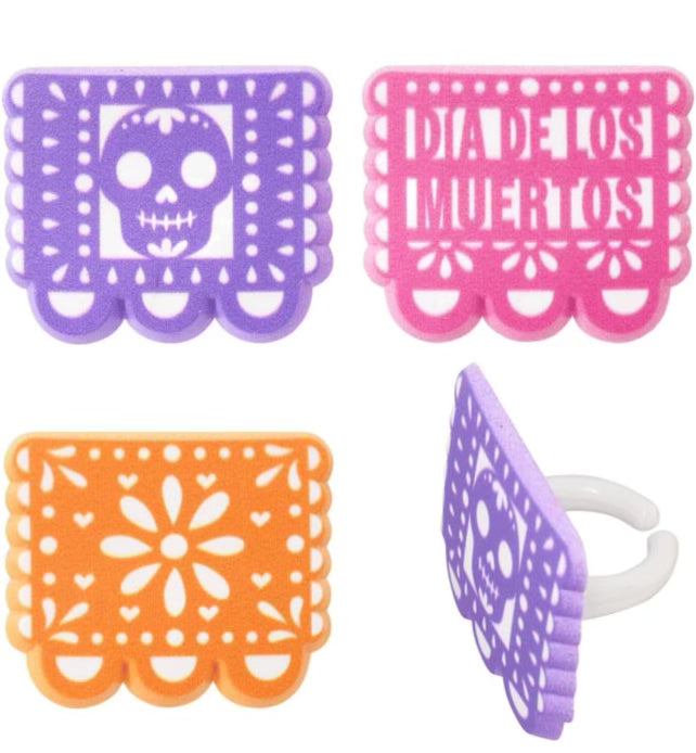 Anillos Día de Muertos