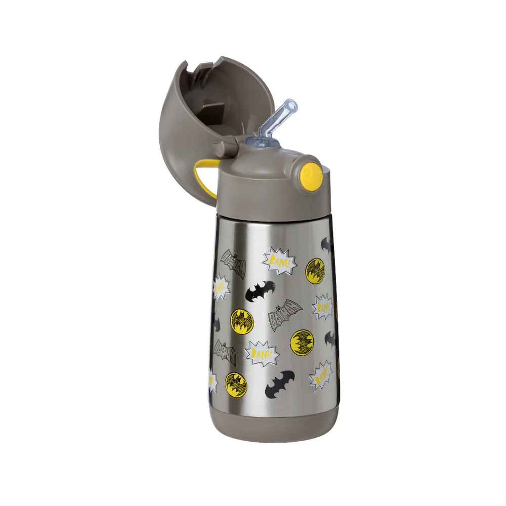 b.box insulated drink bottle Batman 350ml
