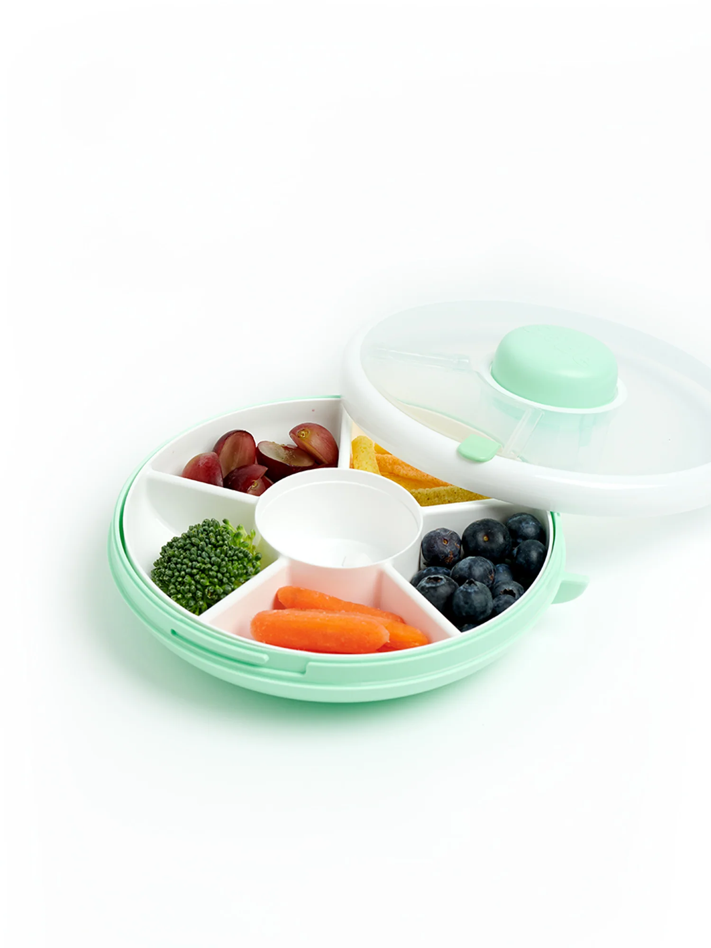 Göbe Mint Green Snack Spinner