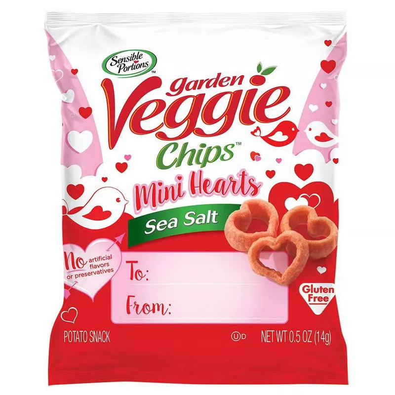 Veggies Mini Hearts