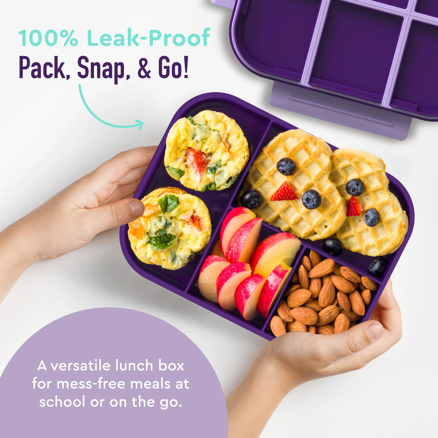 Bentgo Kids Snap & Go Lunchbox