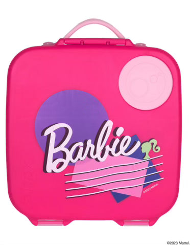 b.box Jumbo Lunchbox Barbie