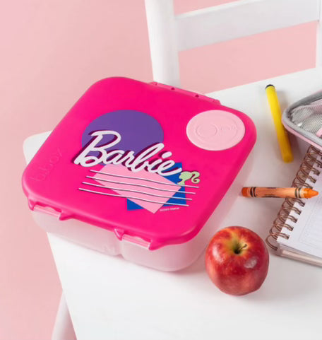 b.box Jumbo Lunchbox Barbie